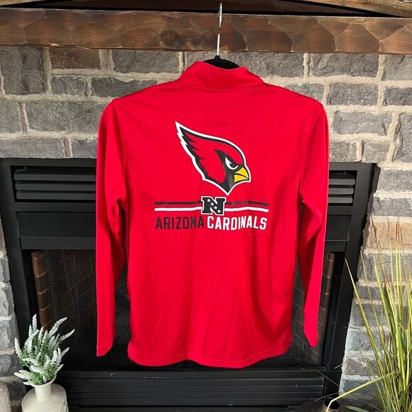 NFL Arizona Cardinals Quarter Zip Pullover - Picture 5 of 6